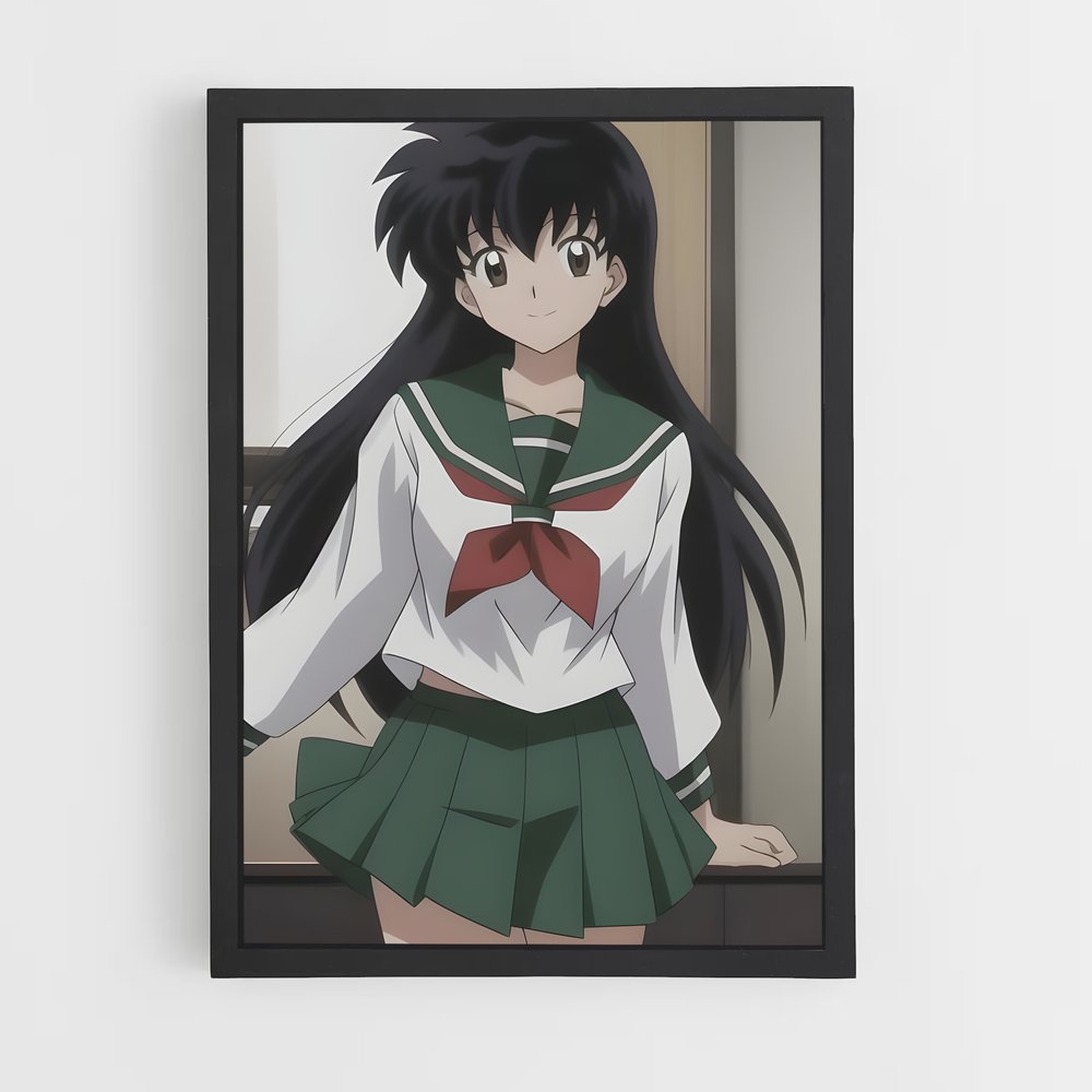 ap-kagome higurashi-5 cadre Noir
