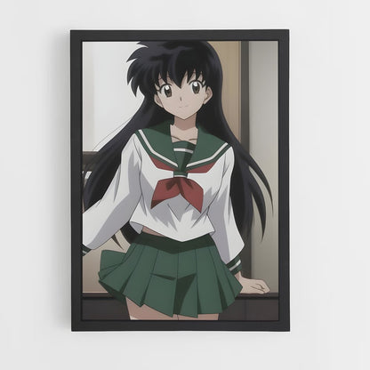 ap-kagome higurashi-5 cadre Noir