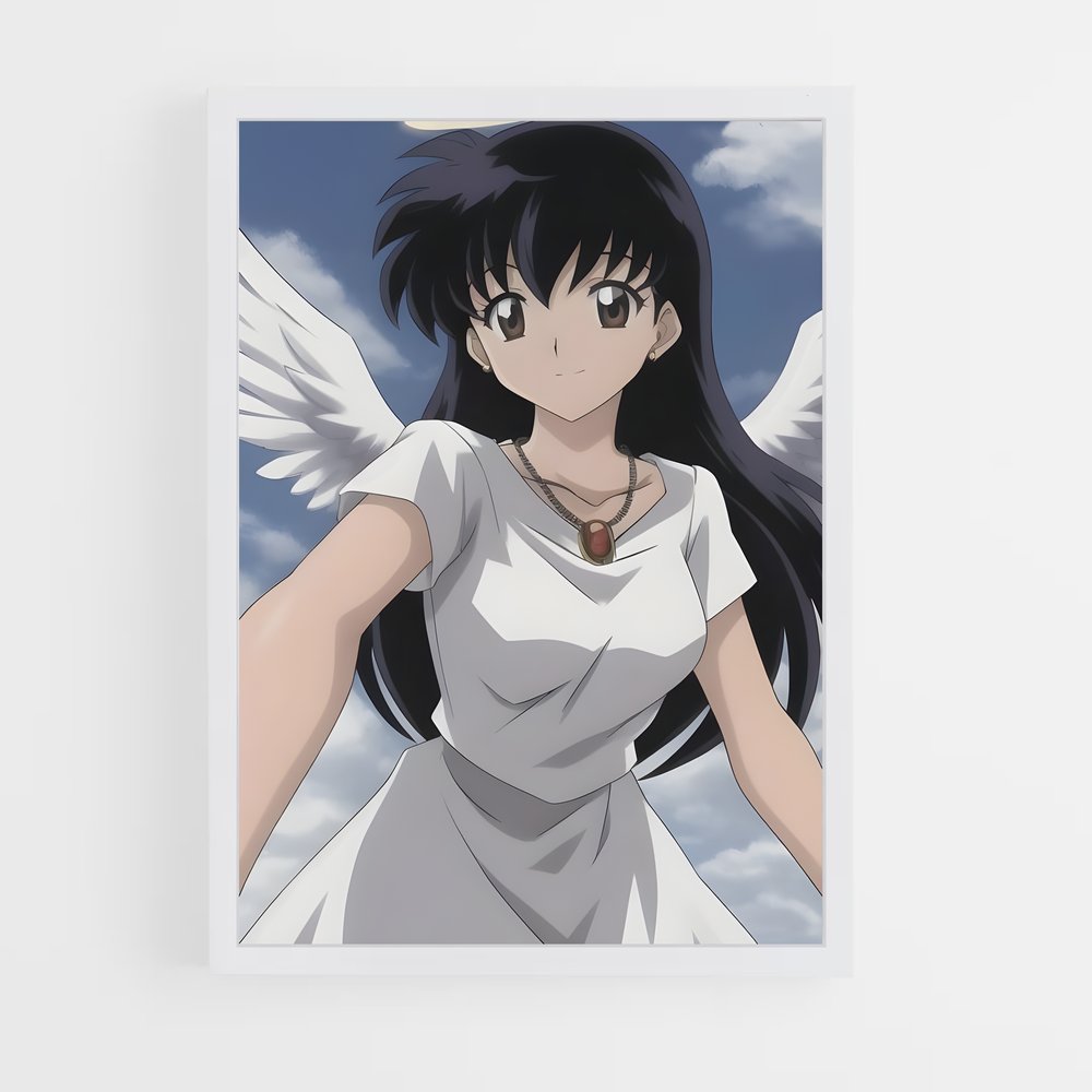 ap-kagome higurashi-8 cadre Blanc