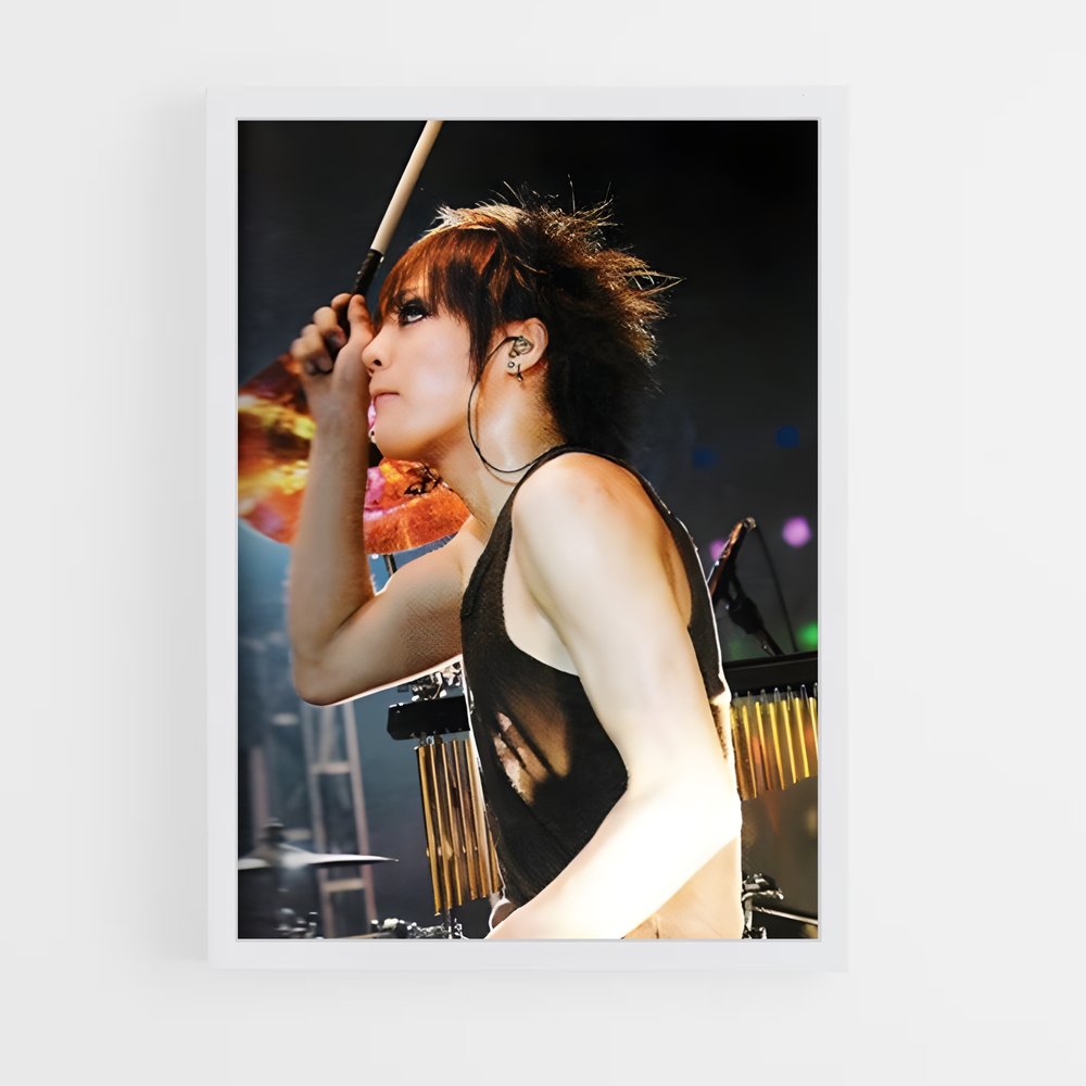 ap-kai the gazette-3 cadre Blanc