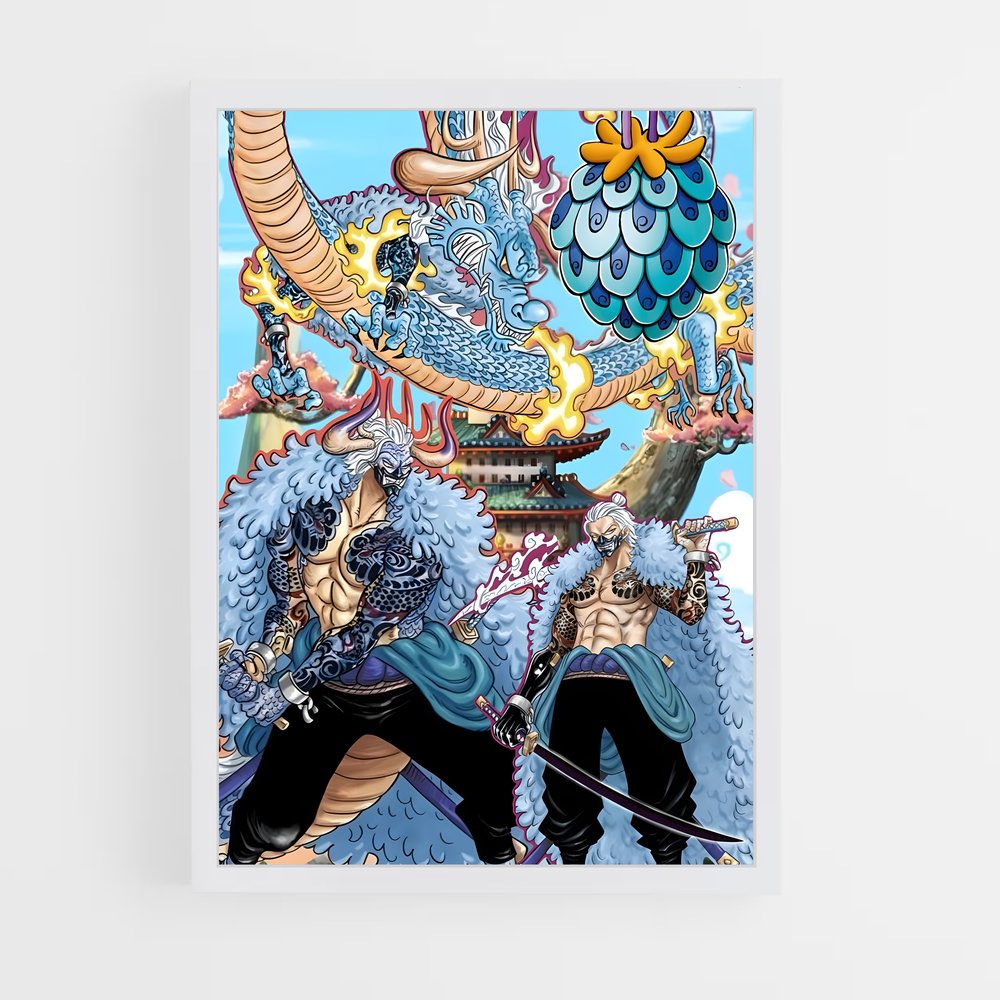 ap-kaido-9 cadre Blanc