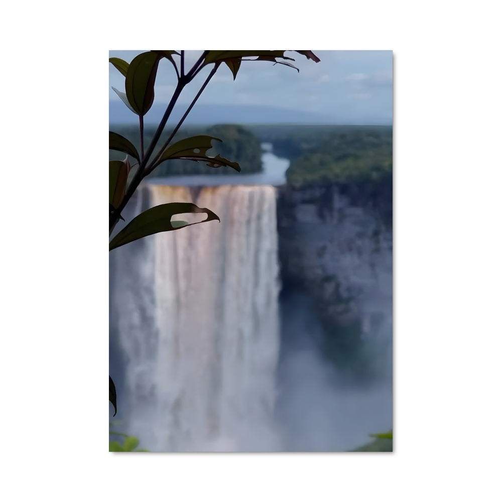 Poster Branches de Kaieteur