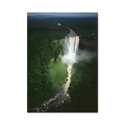 Poster Cascades Éblouissantes