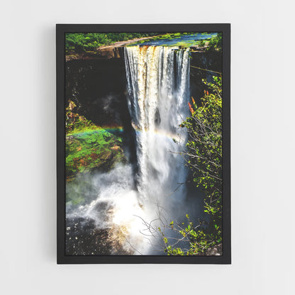 ap-kaieteur falls-4 cadre Noir