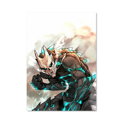 Poster Le Guerrier de Kaiju