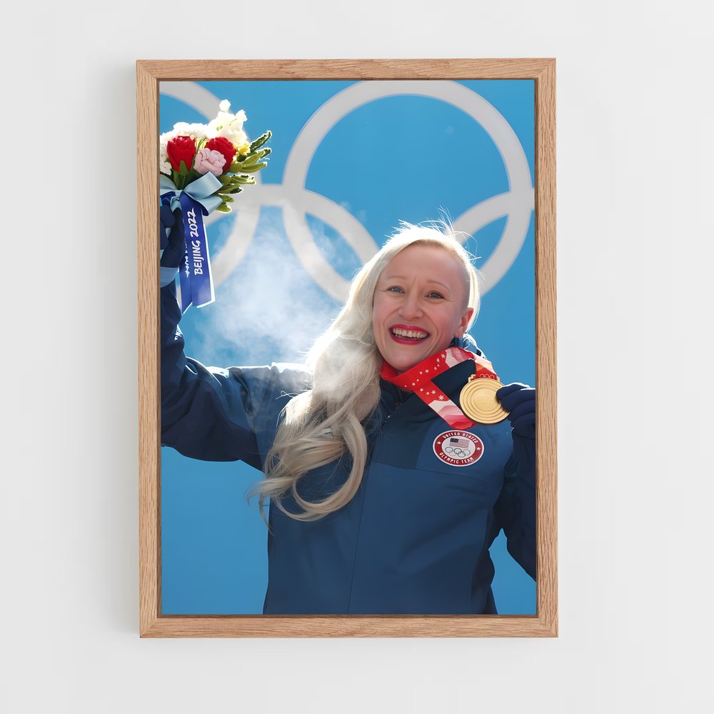 ap-kaillie humphries-2 cadre Bois clair