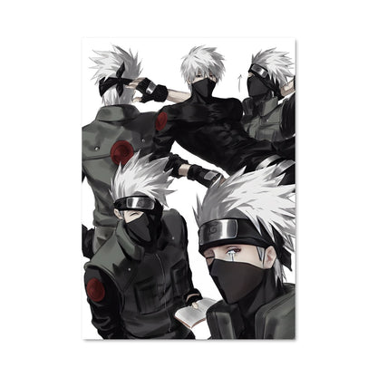 Poster Sharingan Master