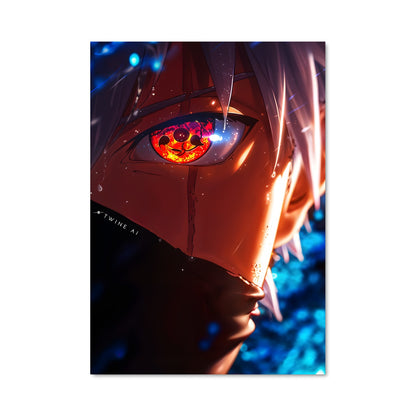 Poster L'Œil du Sharingan