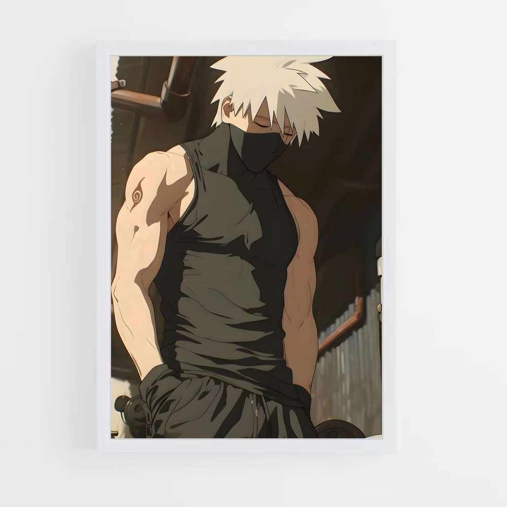 ap-kakashi hatake-2 cadre Blanc