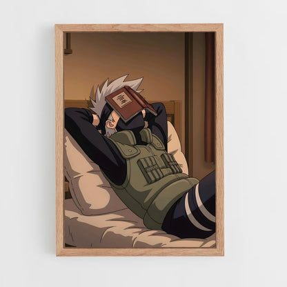 ap-kakashi hatake-3 cadre Bois clair