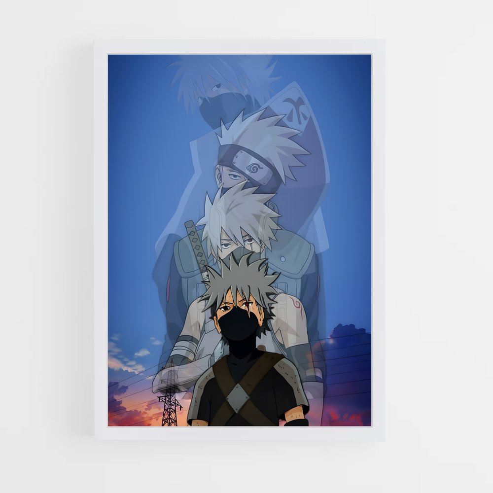 ap-kakashi hatake-8 cadre Blanc