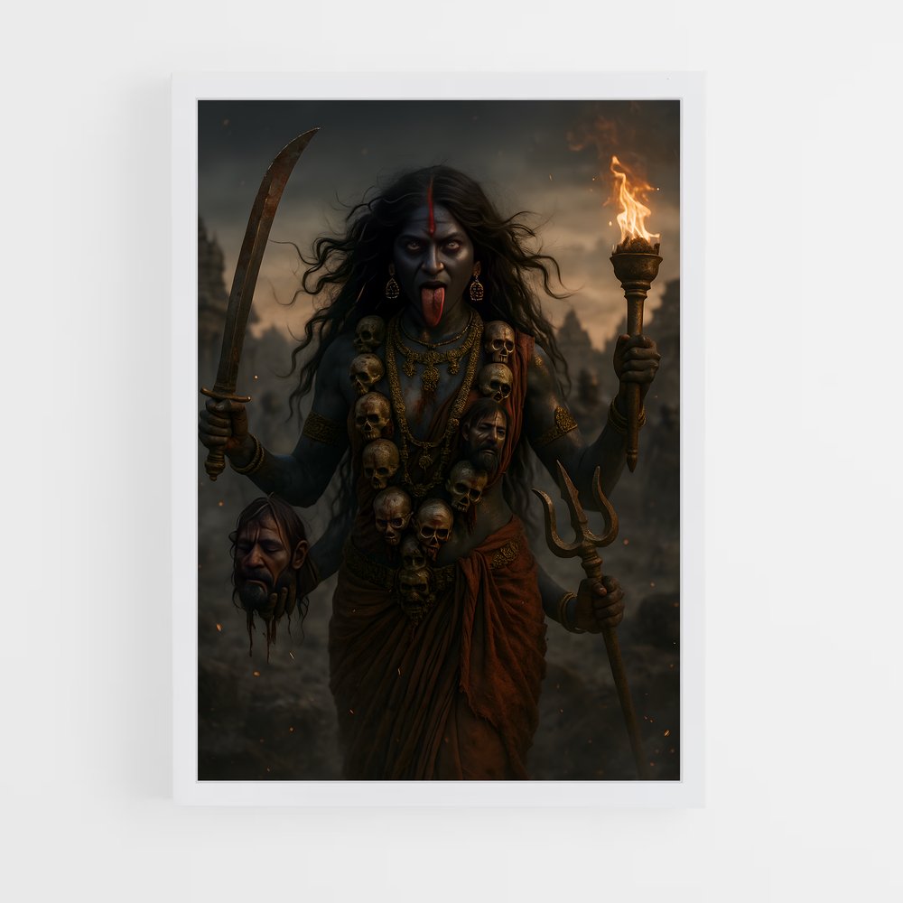 ap-kali-11 cadre Blanc