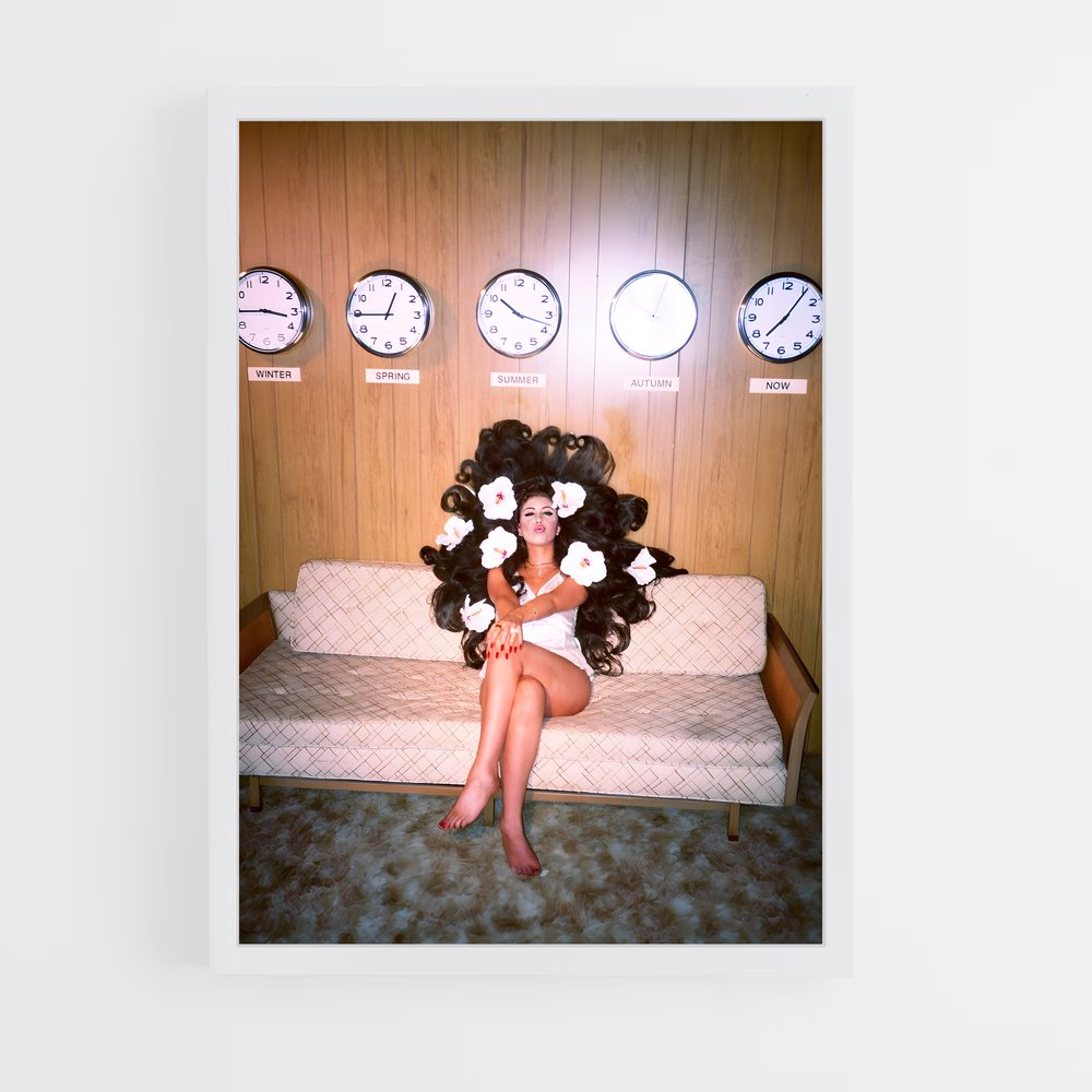 ap-kali uchis-2 cadre Blanc