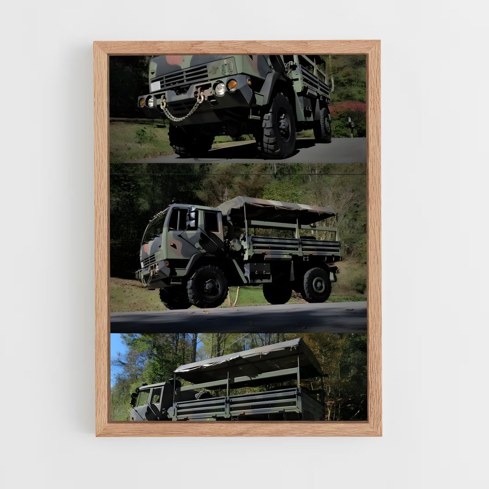 ap-kamaz military-1 cadre Bois clair