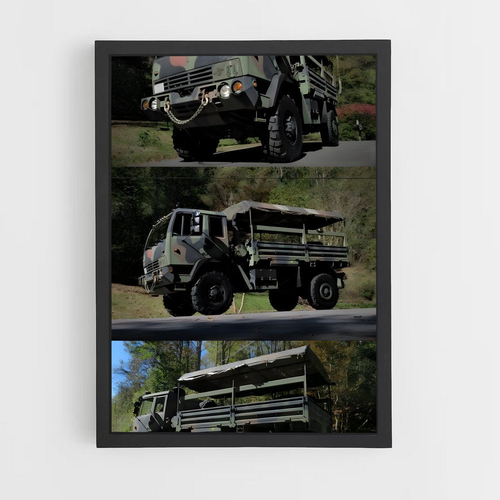 ap-kamaz military-1 cadre Noir