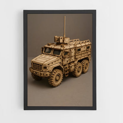ap-kamaz military-2 cadre Noir