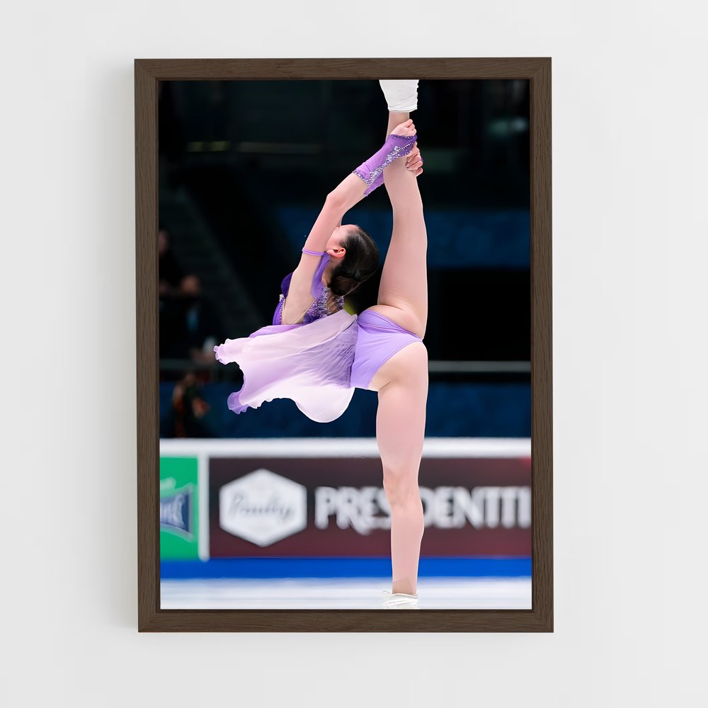 ap-kamila valieva-7 cadre Bois foncé
