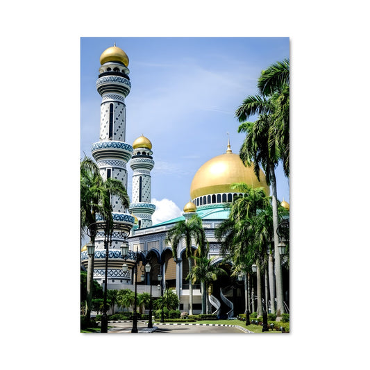 Poster La Mosquée de Kampong Ayer