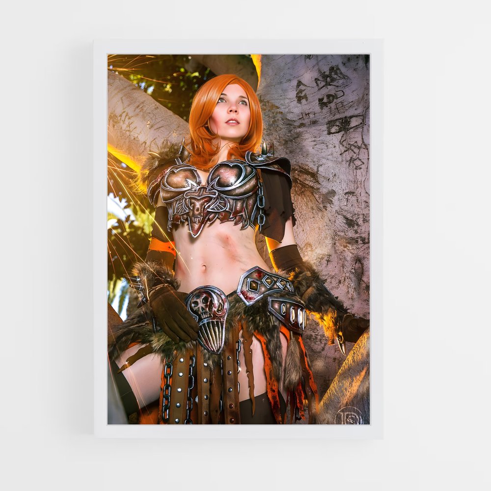 ap-kamui cosplay-1 cadre Blanc