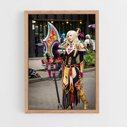 ap-kamui cosplay-5 cadre Bois clair