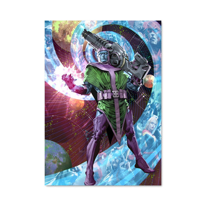 Poster Kang à la Conquête