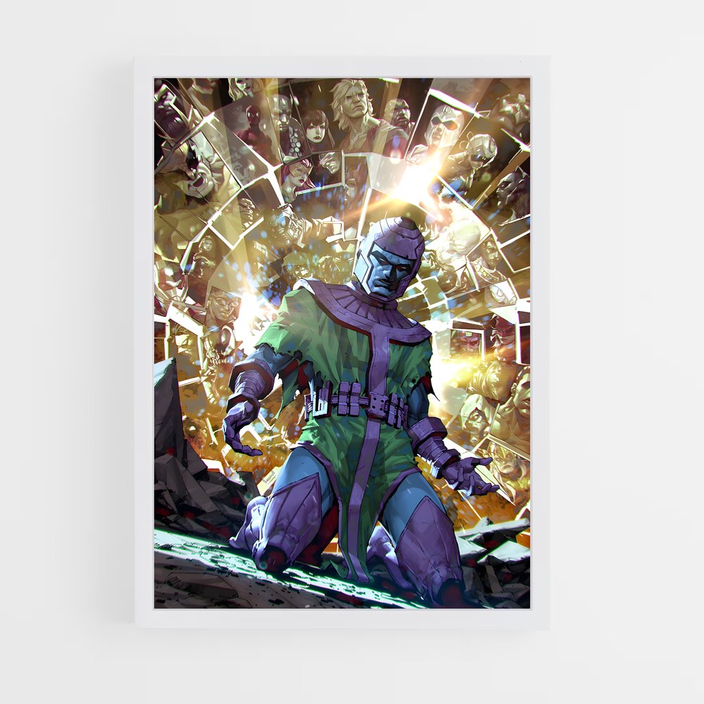 ap-kang the conqueror-4 cadre Blanc