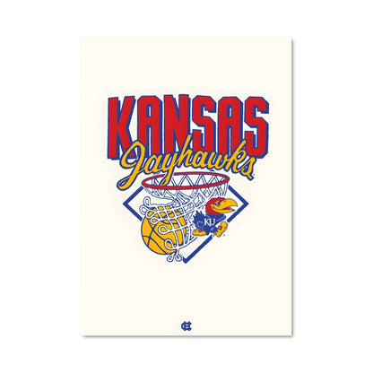 Poster Jayhawk Pride