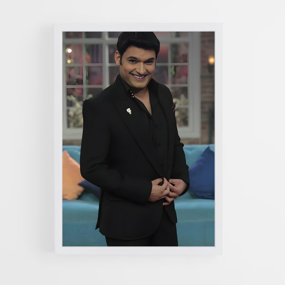 ap-kapil sharma-1 cadre Blanc