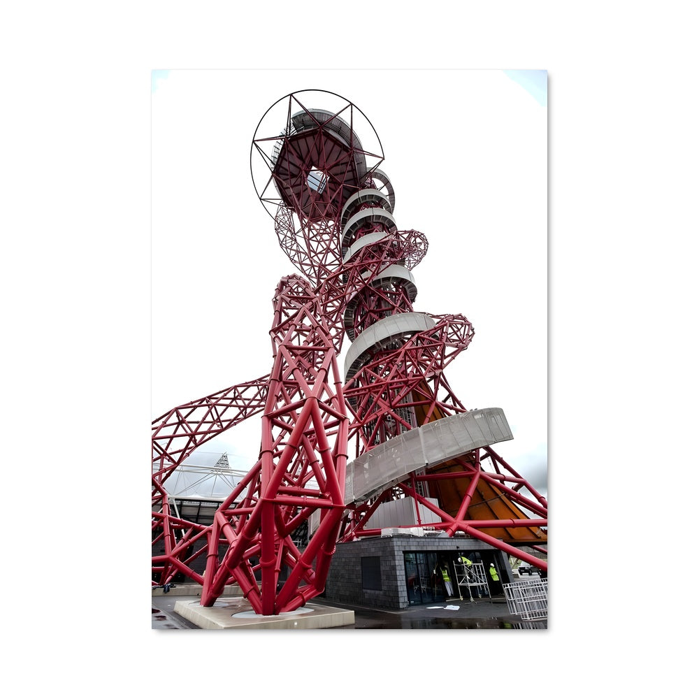Poster Sculpture Urbaine