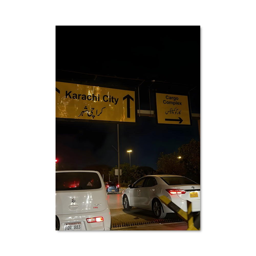 Poster Karachi 88915