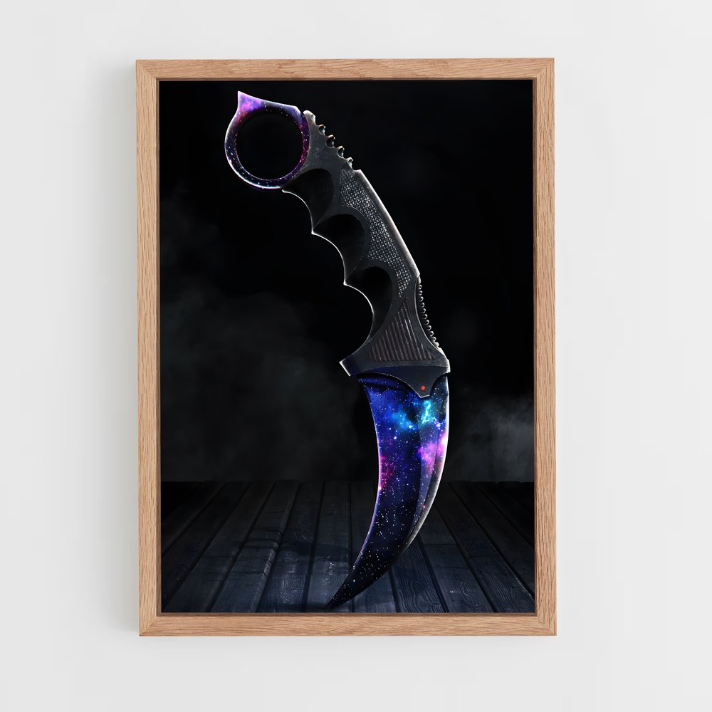 ap-karambit-3 cadre Bois clair