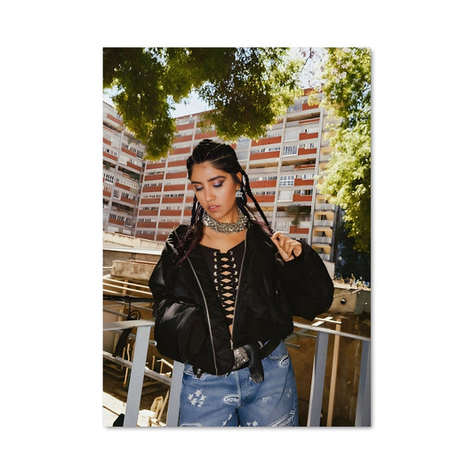 Poster Karen polinesia 10884