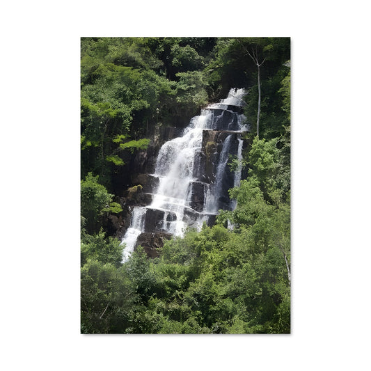 Poster Chute de Karera