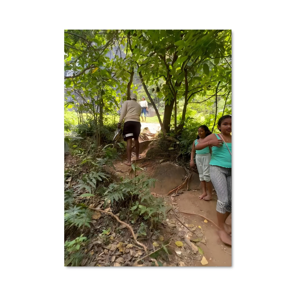 Poster Chemin des Karera