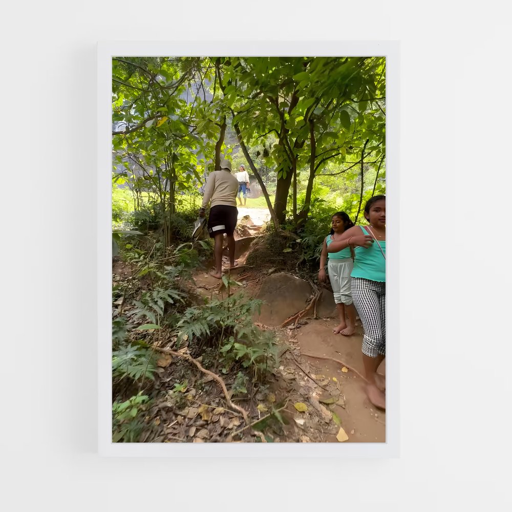 ap-karera falls-3 cadre Blanc