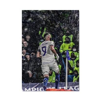 Poster Karim benzema 71590