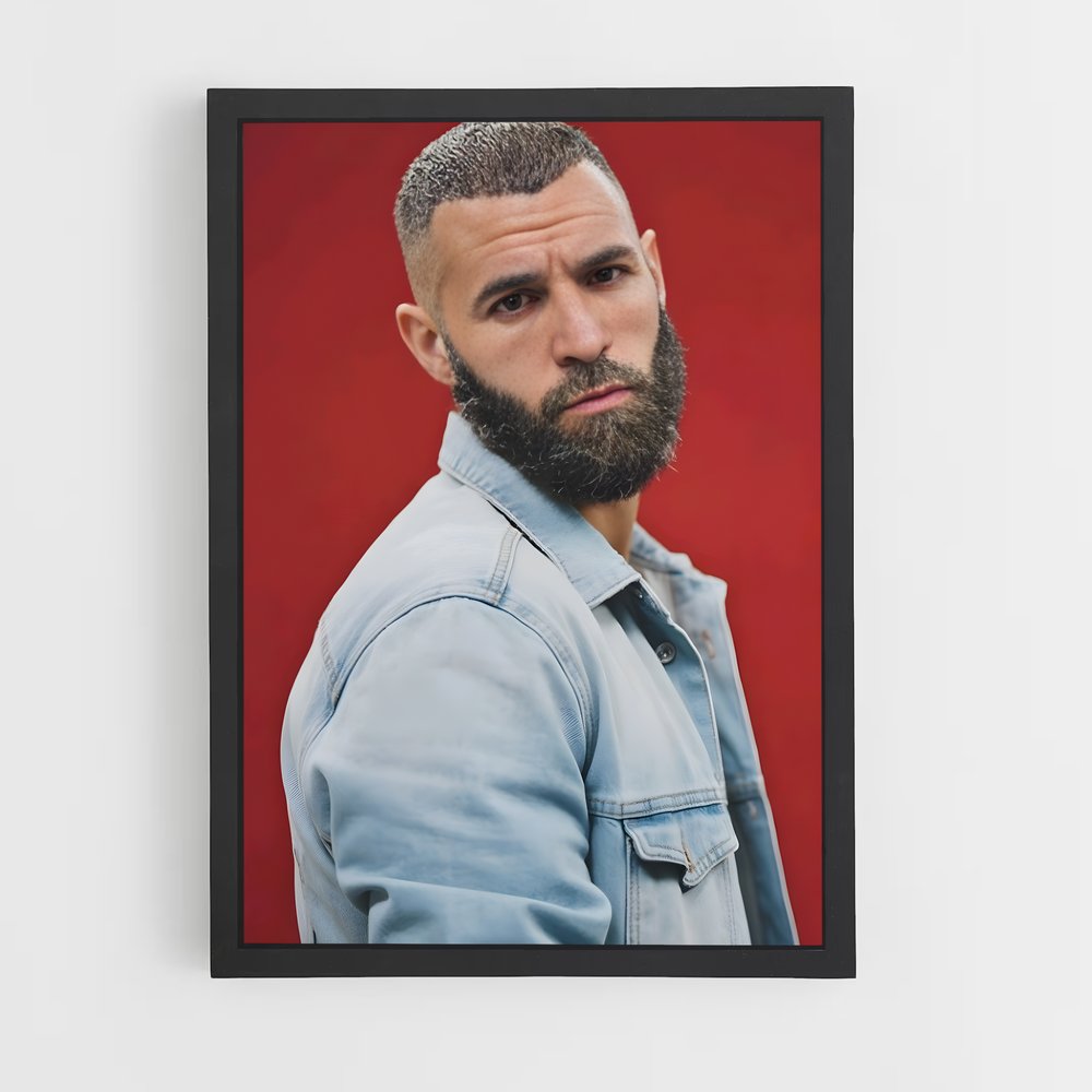 ap-karim benzema-1 cadre Noir