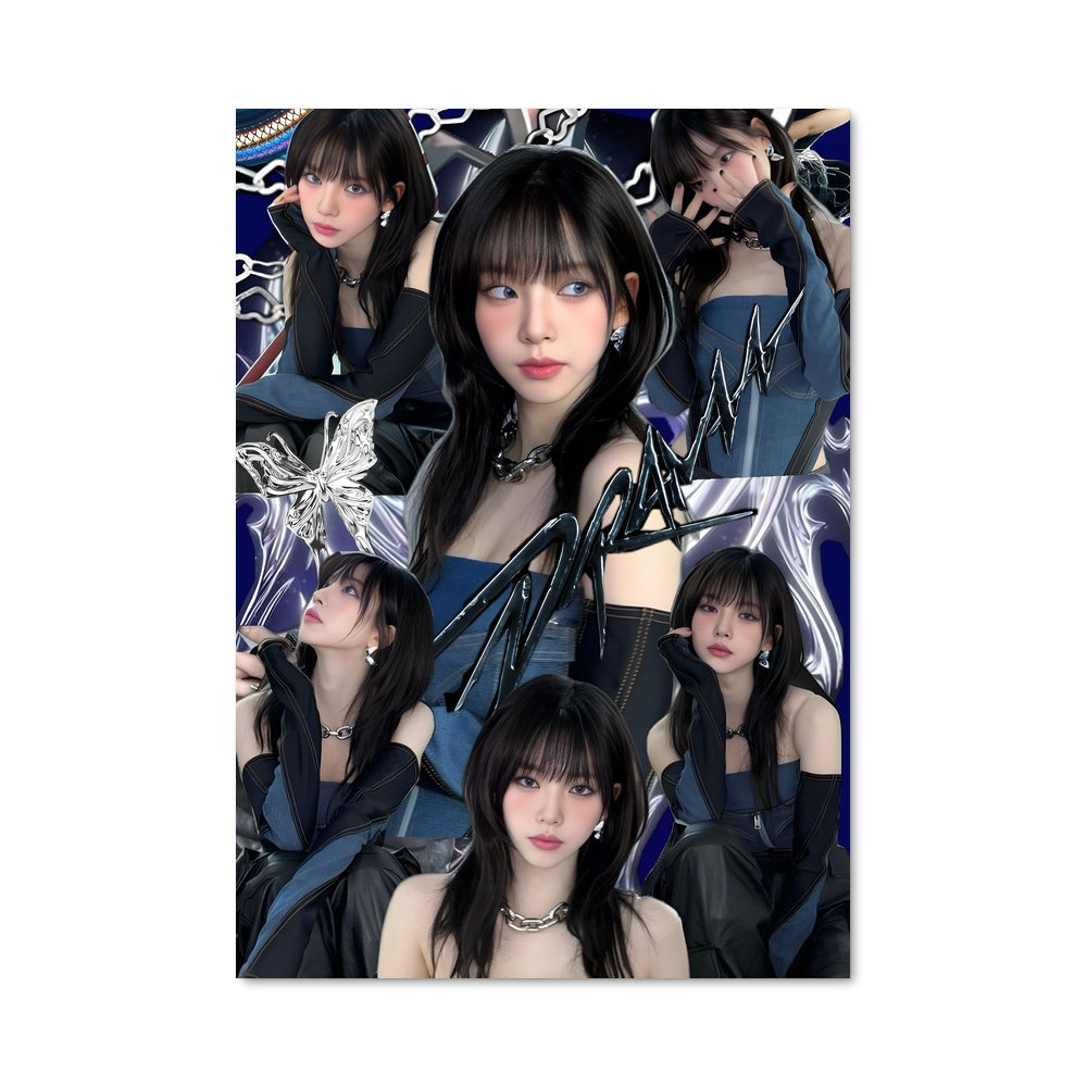Poster Les Filles aux Yeux Bleus