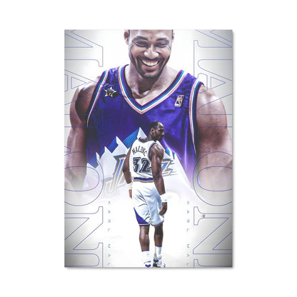 Poster Karl malone 59689