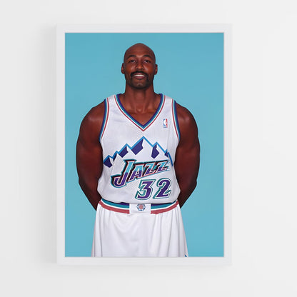ap-karl malone-5 cadre Blanc