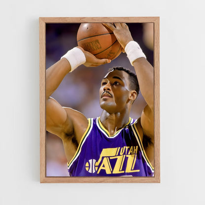 ap-karl malone-6 cadre Bois clair