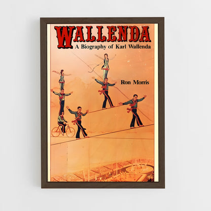 ap-karl wallenda-1 cadre Bois foncé