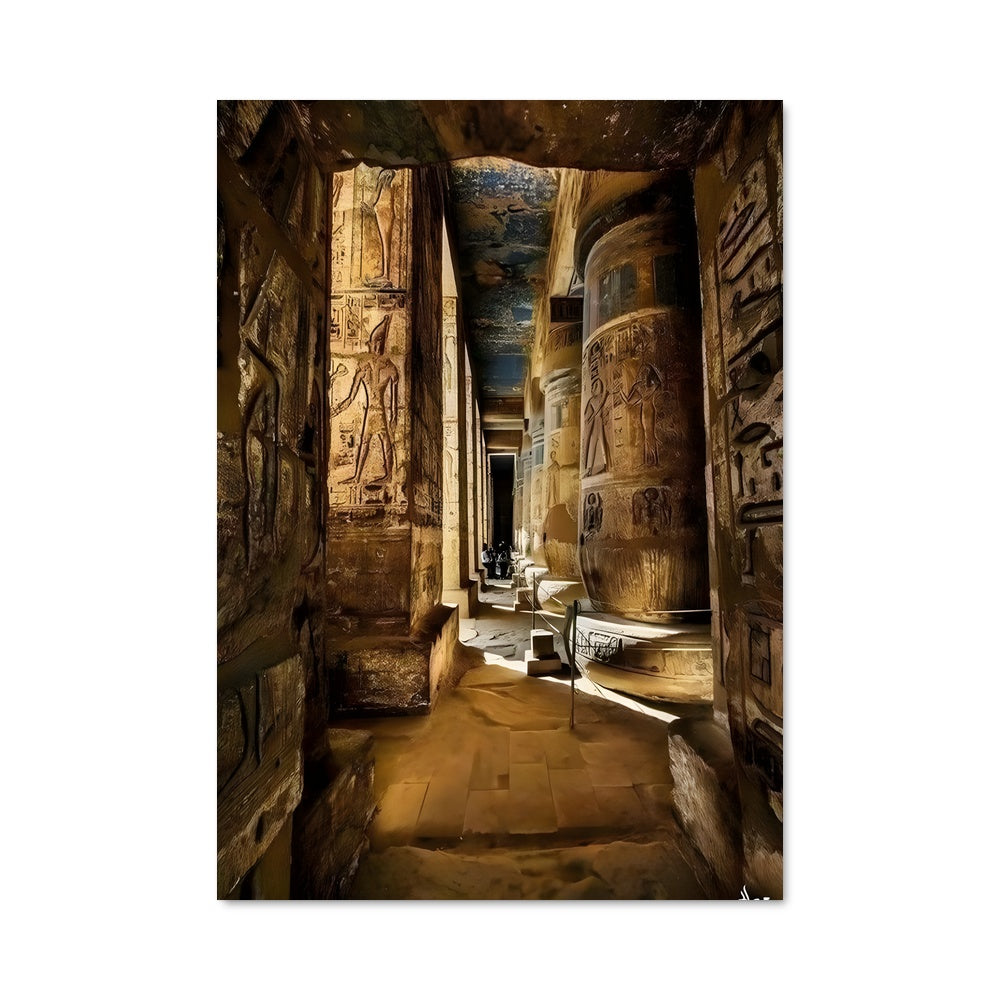 Poster Cœur de Karnak