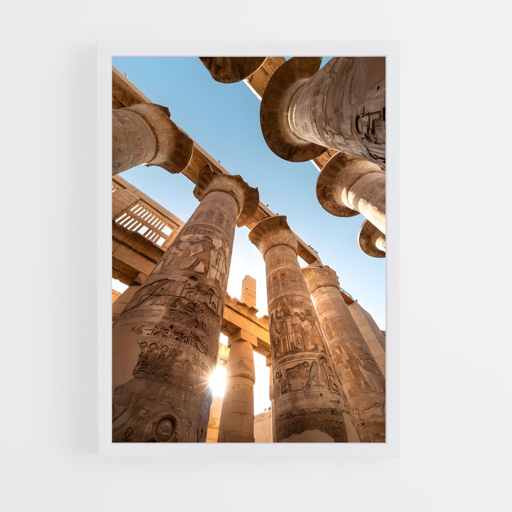 ap-karnak temple complex-12 cadre Blanc