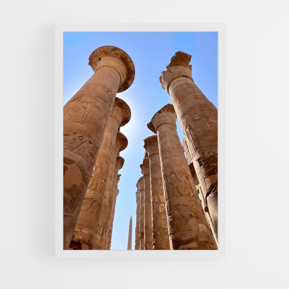 ap-karnak temple complex-4 cadre Blanc