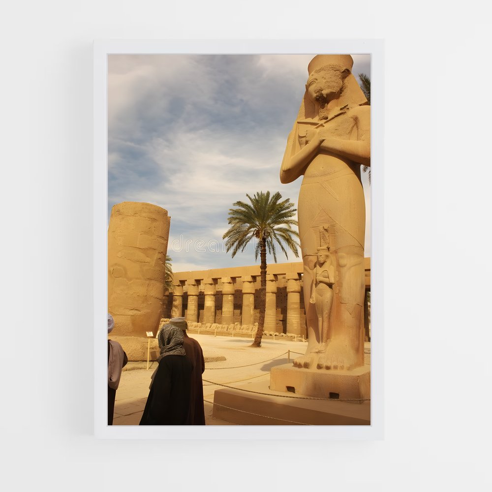 ap-karnak temple complex-8 cadre Blanc