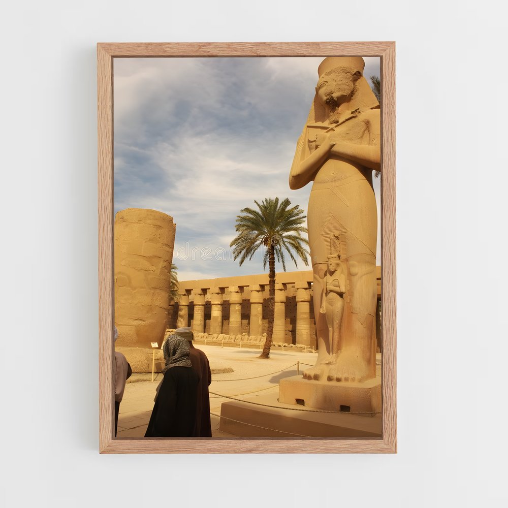 ap-karnak temple complex-8 cadre Bois clair