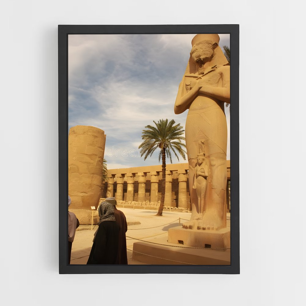 ap-karnak temple complex-8 cadre Noir