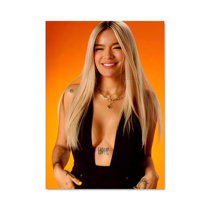 Poster Blonde Ink