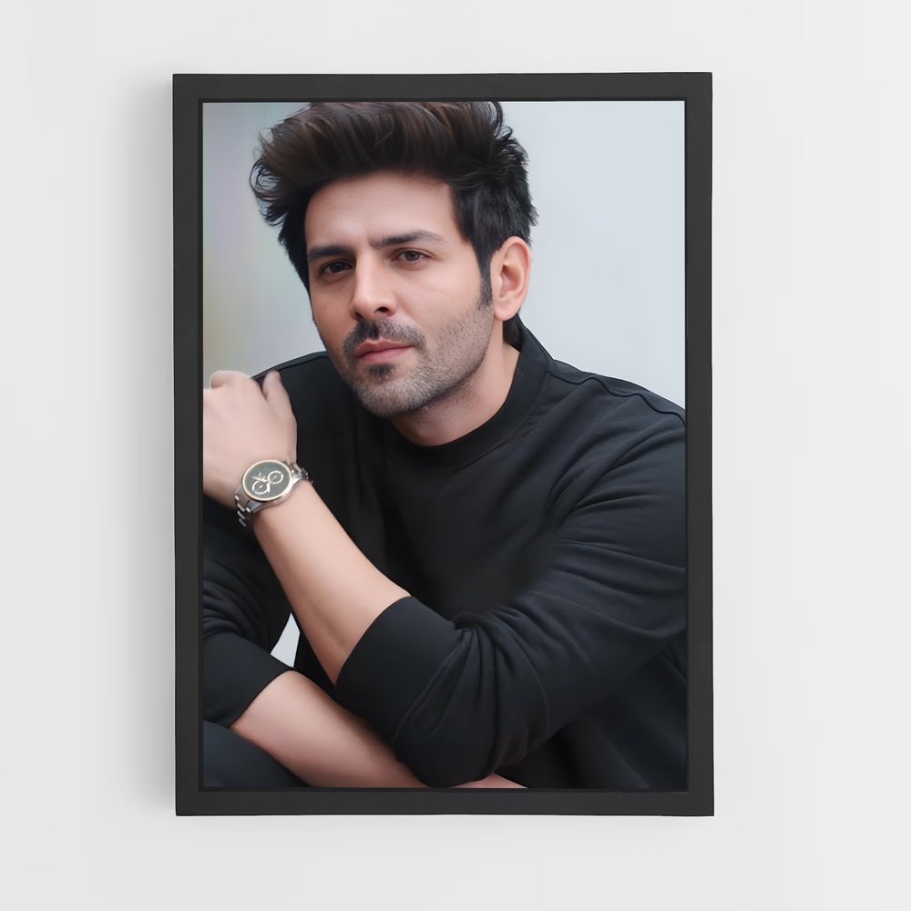 ap-kartik aaryan-2 cadre Noir